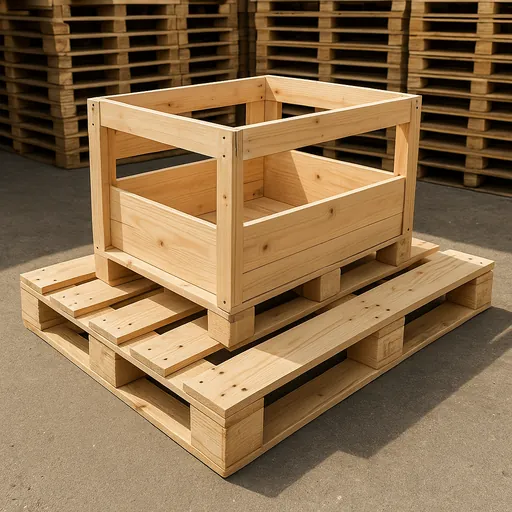 Wooden Packing & Pallets